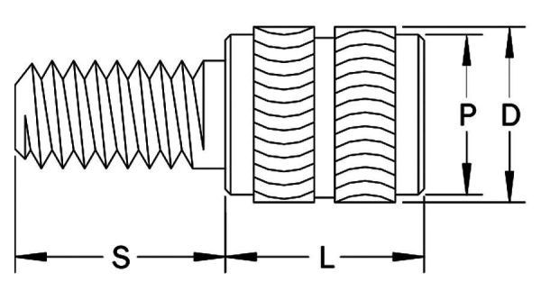 LSZS Low Stress Studded Inserts - Image 2