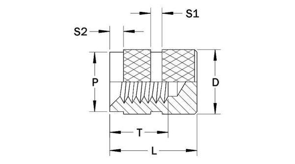 MBZ Molded Blind Inserts - Image 3