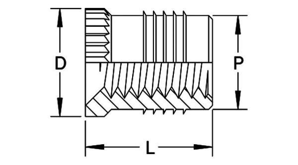 PFZ Press-in Fin Inserts - Image 2