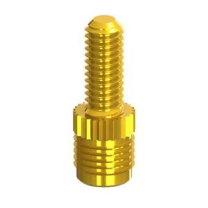 PFZS Press-in Fin Inserts Studded