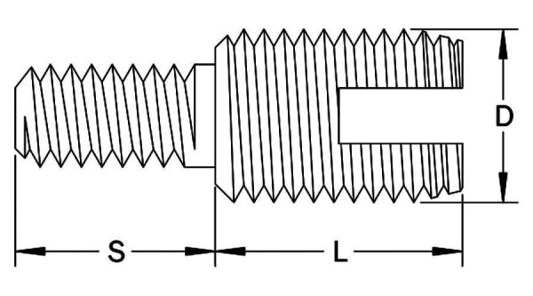 SSZS Screw Studded Inserts - Image 2