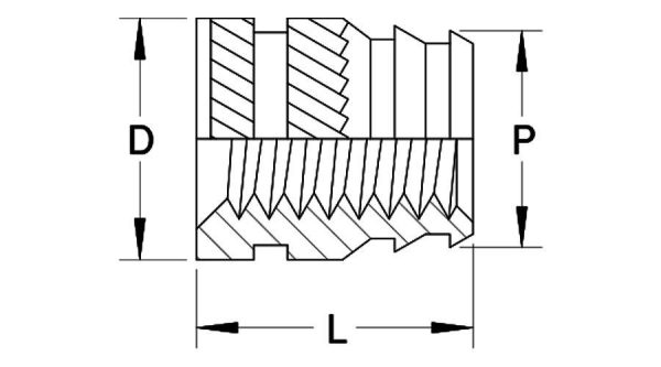 THZ Tapered Hole Inserts - Image 2