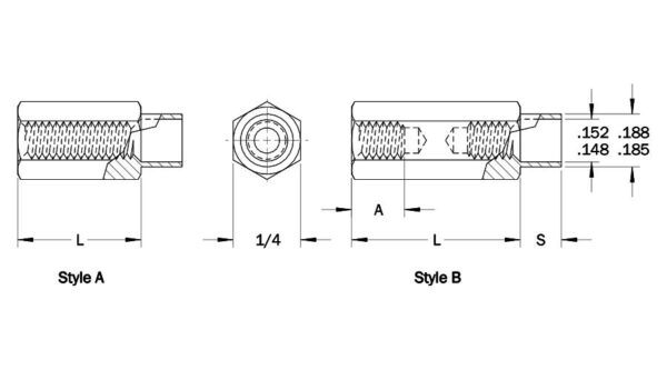 HSST Hex Swage Standoffs - Image 8