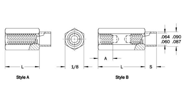 HSST Hex Swage Standoffs - Image 7