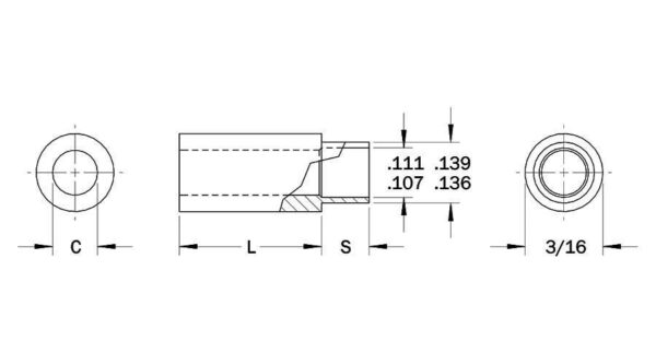 RSSP Round Swage Spacers - Image 5