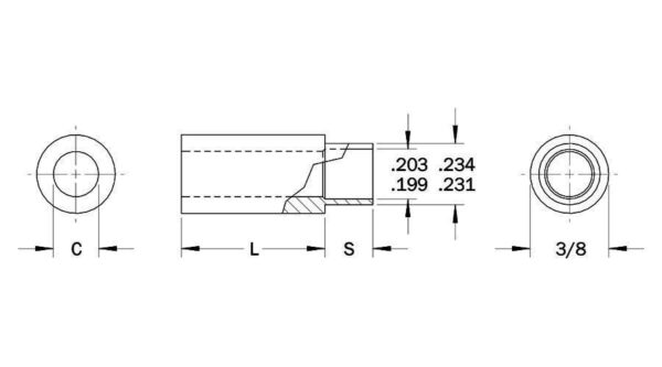RSSP Round Swage Spacers - Image 4