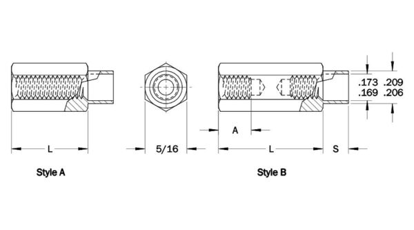 HSST Hex Swage Standoffs - Image 3