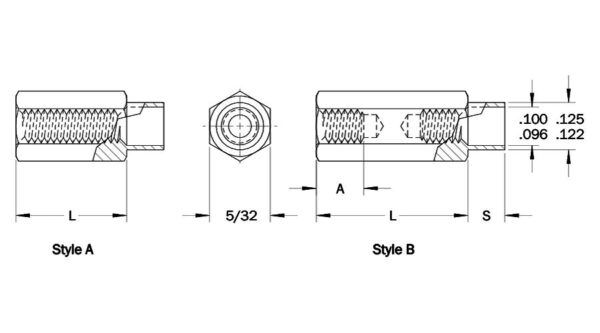 HSST Hex Swage Standoffs - Image 2