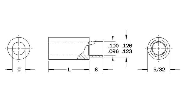 RSSP Round Swage Spacers - Image 9