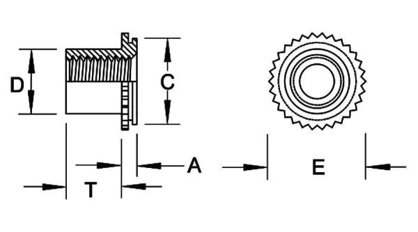 NH Miniature, Non-Locking - Image 2