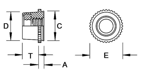 NN Nylon, Locking - Image 2