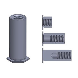 TP | SELF-CLINCHING STANDOFFS FOR THIN PANELS STANDOFFS