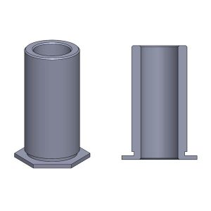 TR | THIN PANEL, THRU-HOLE STANDOFFS