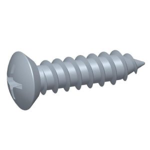 Cabeça Oval Rebaixado