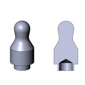 INCH | BS13 Swage-In Ball Studs