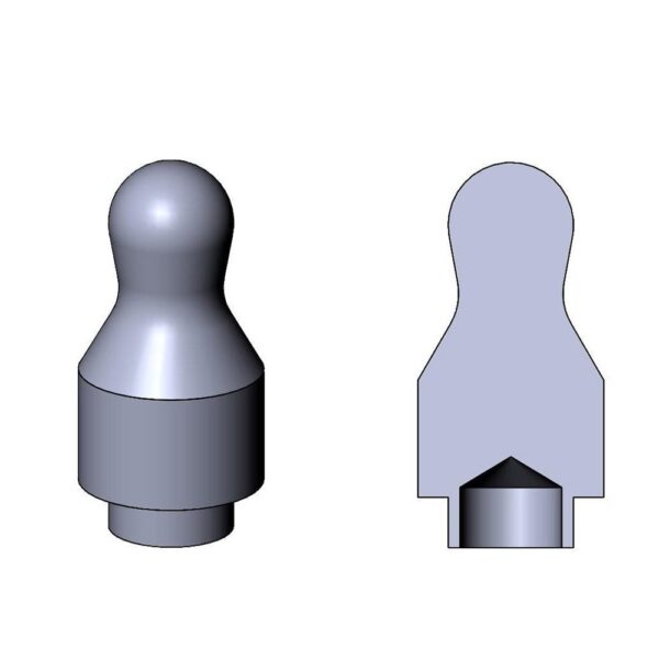 INCH | BS13 Swage-In Ball Studs