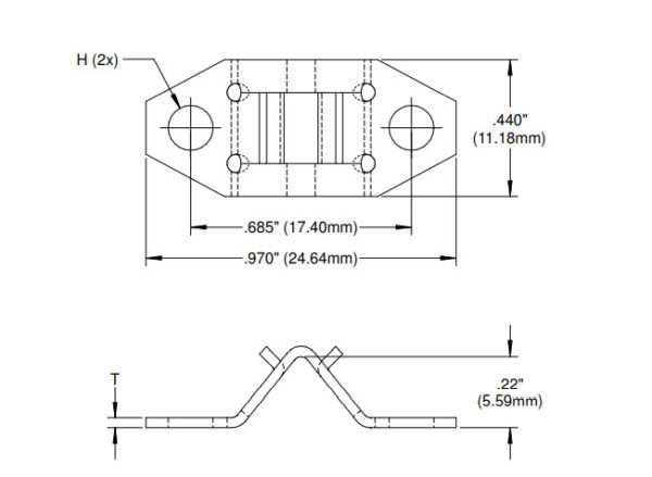 INCH | BSC Ball Stud Clips - Image 2