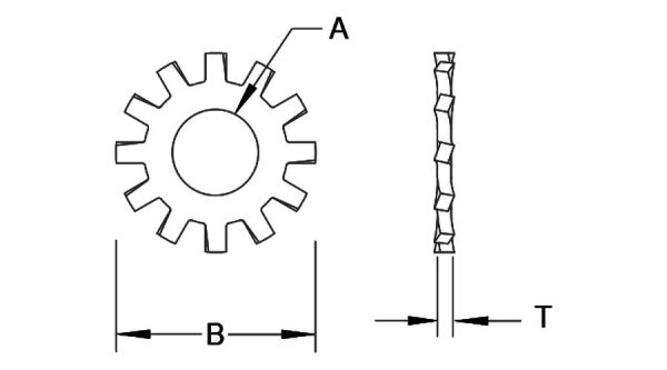 Arruela Dentada Externa - Image 2