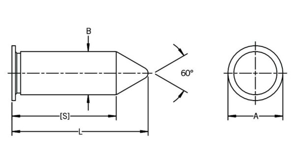 GN Thin Panel Guide Pins - Image 2