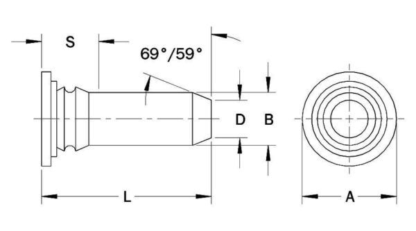 GT Self-clinching Pilot Pins - Image 2