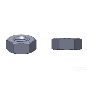 Porca Fina Rosca Máquina