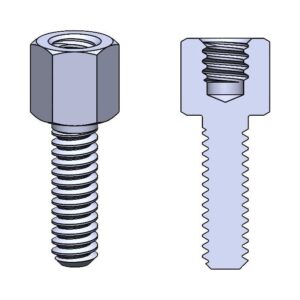 HJS 4.76MM Hex Jack