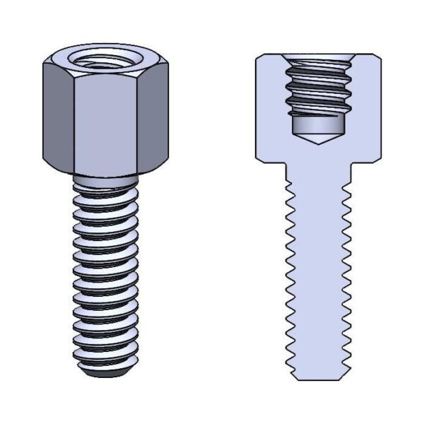 HJS 4.76MM Hex Jack