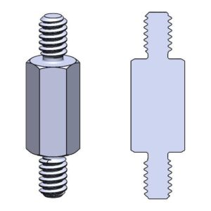 HMM Hex Male-Male Standoffs