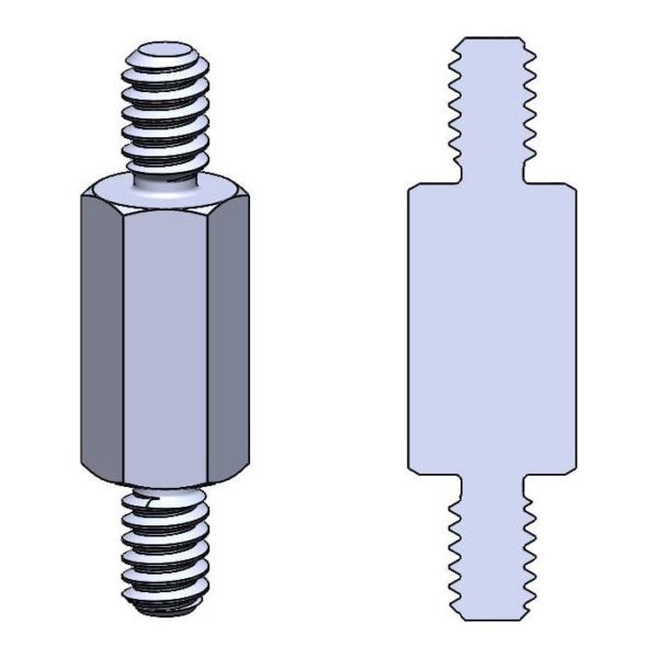HMM Hex Male-Male Standoffs