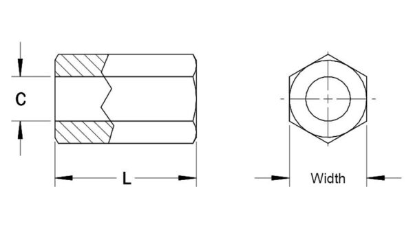 HSP Hex Spacers - Image 2