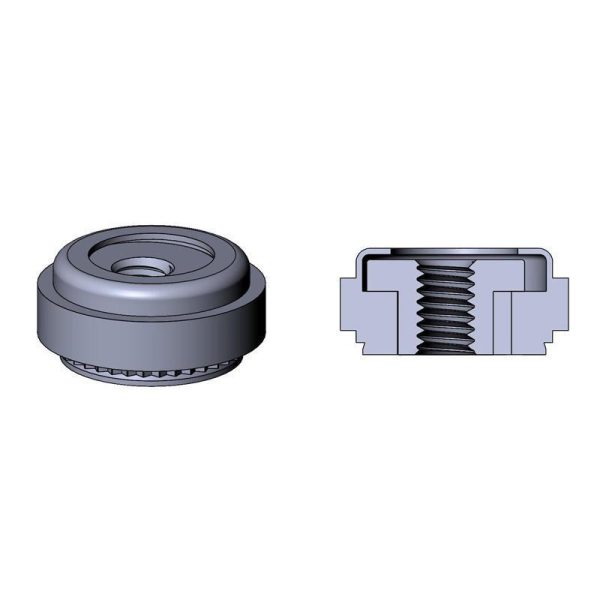 NA Self–Clinching Floating Nuts