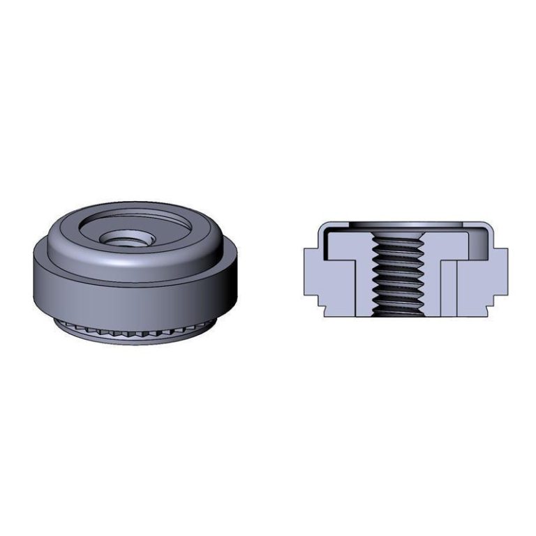 NA Self–Clinching Floating Nuts - Pencom Brasil