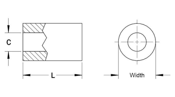 RSP Round Spacers - Image 2
