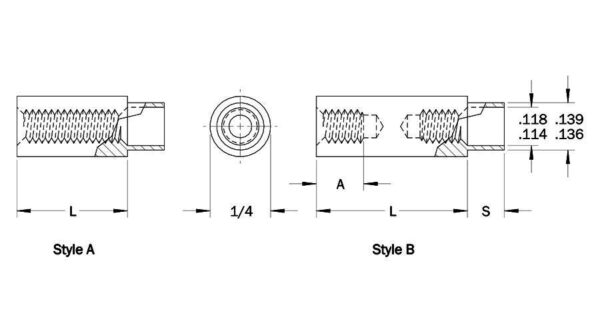 RSST Round Swage Standoffs - Image 8