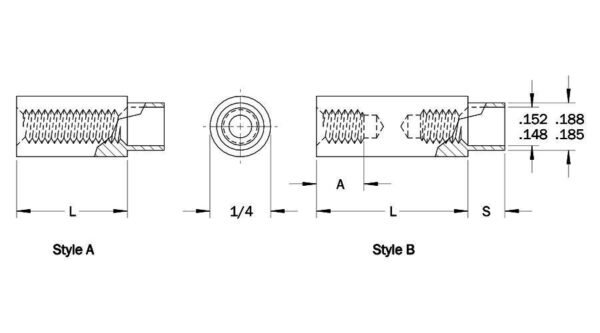 RSST Round Swage Standoffs - Image 7