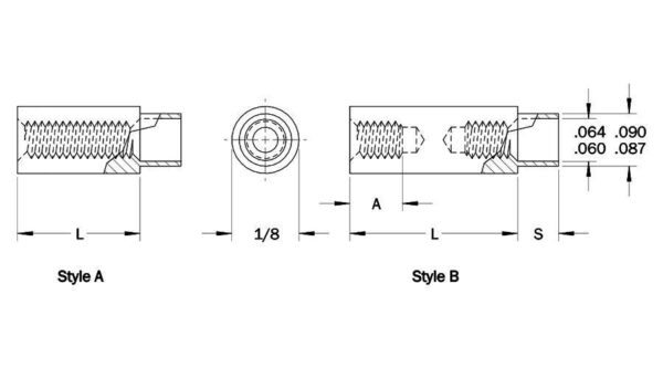 RSST Round Swage Standoffs - Image 6