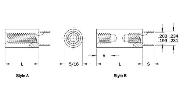 RSST Round Swage Standoffs - Image 10