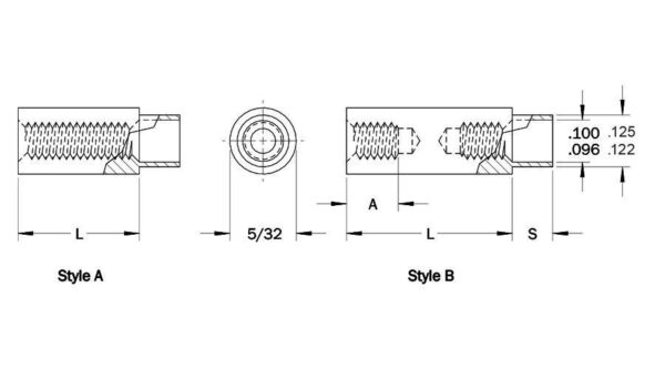 RSST Round Swage Standoffs - Image 11
