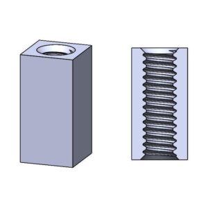 SST Square Female-Female Standoffs