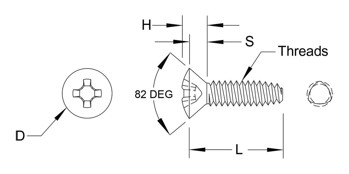 Cabeça Oval – Tipo TA - Imagem 2