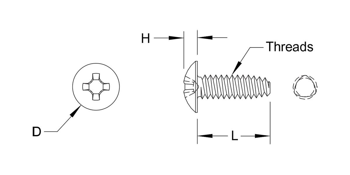 Cabeça Lentilha – Tipo TA - Imagem 2